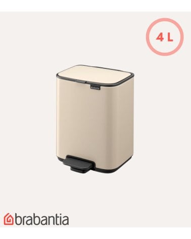 Cubo de Pedal Bo de 4 Litros