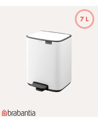 Cubo de Pedal Bo de 7 Litros