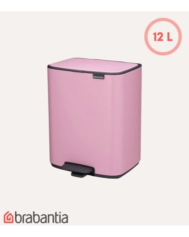 Cubo de Pedal Bo de 12 Litros