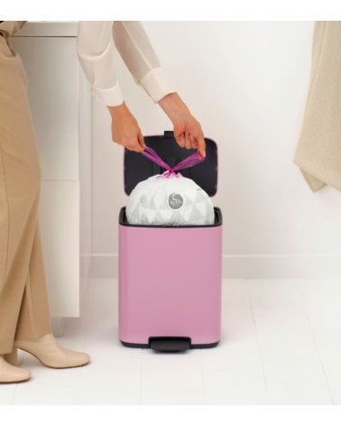 Cubo de Pedal Bo de 12 Litros