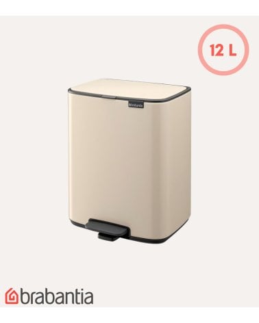 Cubo de Pedal Bo de 12 Litros