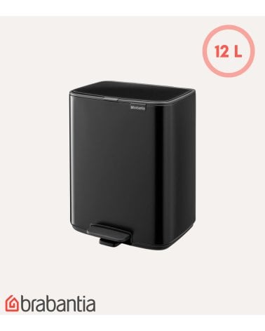 Cubo de Pedal Bo de 12 Litros