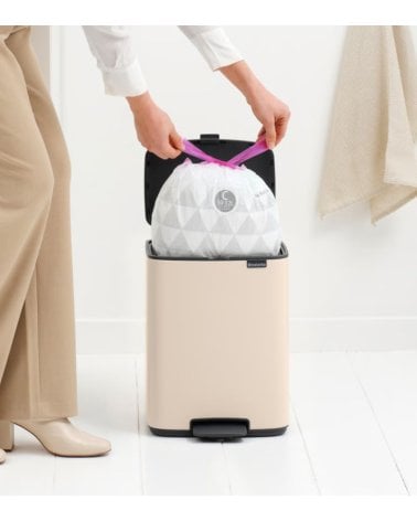 Cubo de Pedal Bo de 12 Litros