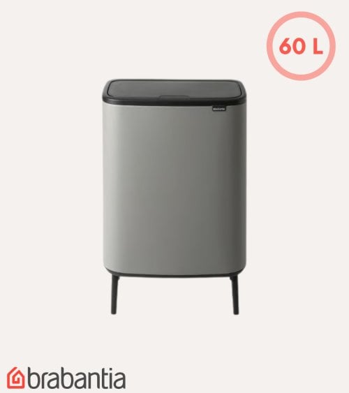 Cubo con Patas Bo Touch Bin Hi de 60 Litros