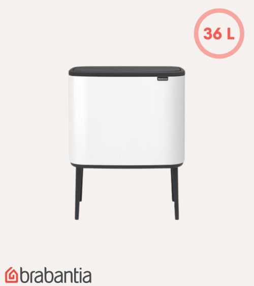 Cubo con Patas Bo Touch Bin Hi de 36 Litros