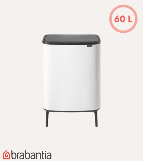 Cubo con Patas Bo Touch Bin Hi de 2x30 L