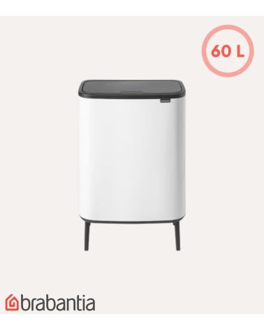 Cubo con Patas Bo Touch Bin Hi de 2x30 L