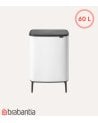 Cubo con Patas Bo Touch Bin Hi de 2x30 L