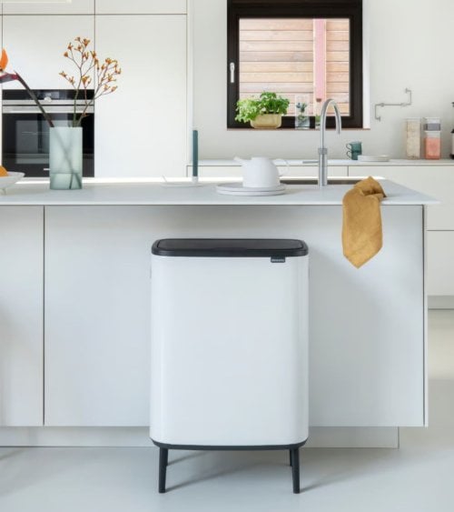 Cubo con Patas Bo Touch Bin Hi de 2x30 L