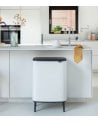Cubo con Patas Bo Touch Bin Hi de 2x30 L