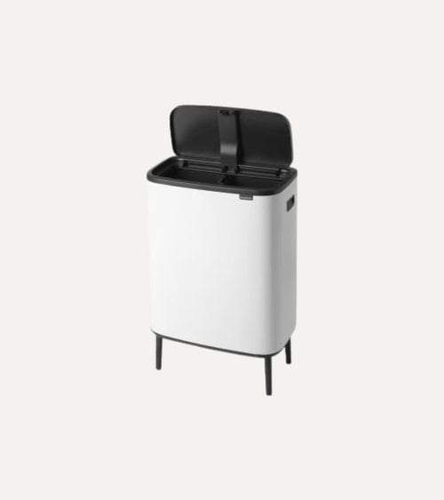 Cubo con Patas Bo Touch Bin Hi de 2x30 L