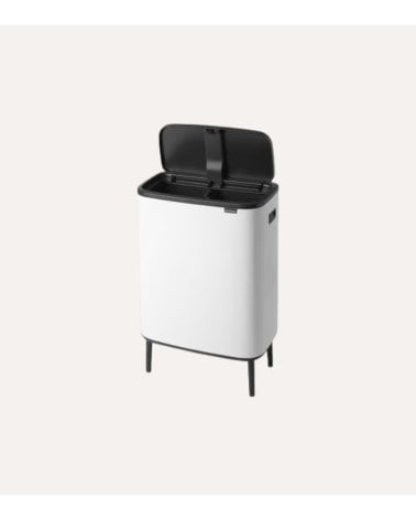 Cubo con Patas Bo Touch Bin Hi de 2x30 L