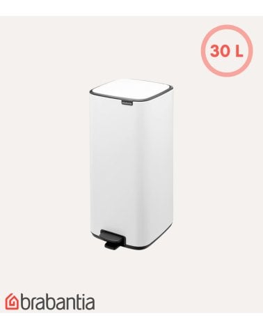 Cubo de Pedal Bo de 30 Litros