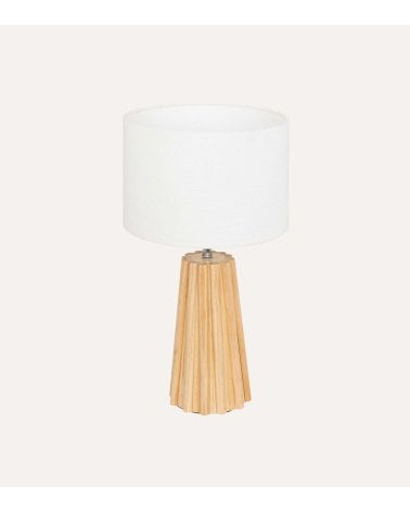 Lámpara de Mesa Adon de Madera
