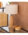 Lámpara de Mesa Adon de Madera