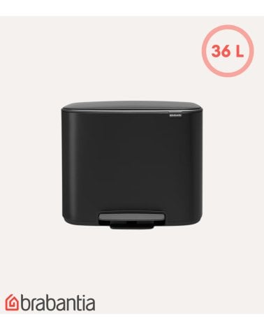 Cubo de Pedal Bo de 36 Litros