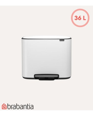 Cubo de Pedal Bo de 36 Litros