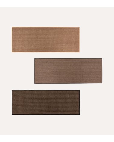 Alfombra Tejida Jaspeada de Latex