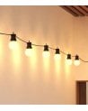 Guirnalda LED Solar Soa de 10 Bombillas
