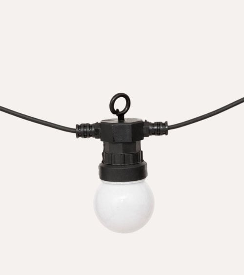 Guirnalda LED Solar Soa de 10 Bombillas