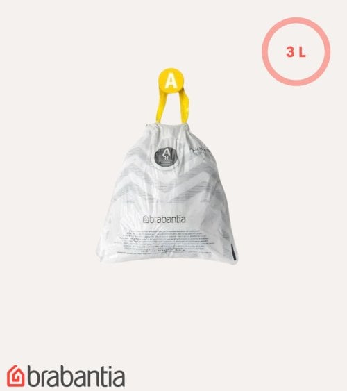 Bolsas de Basura PerfectFit A de 3 L