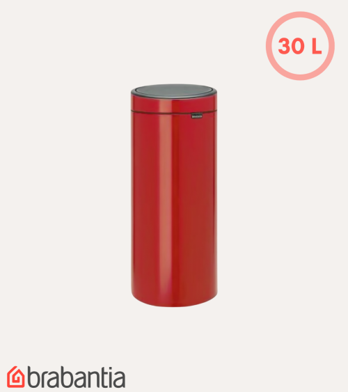 Cubo Touch Bin New de 30 Litros