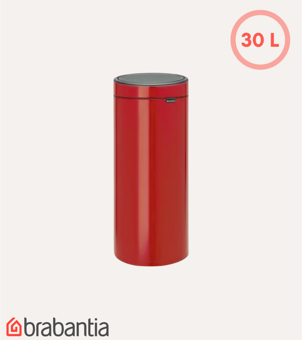 Cubo Touch Bin New de 30 Litros