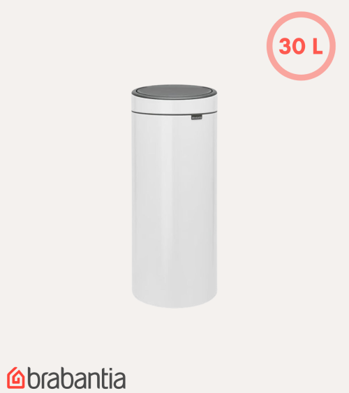 Cubo Touch Bin New de 30 Litros
