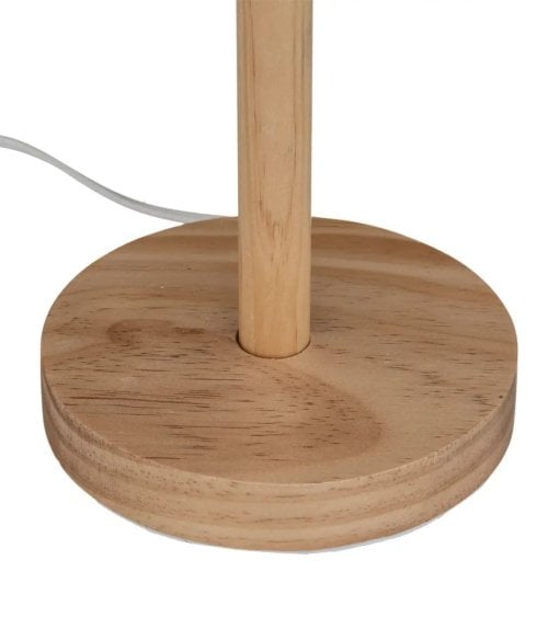 Lámpara de Mesa en Color Natural