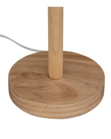 Lámpara de Mesa en Color Natural