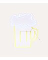 Cartel Decorativo de Cerveza LED