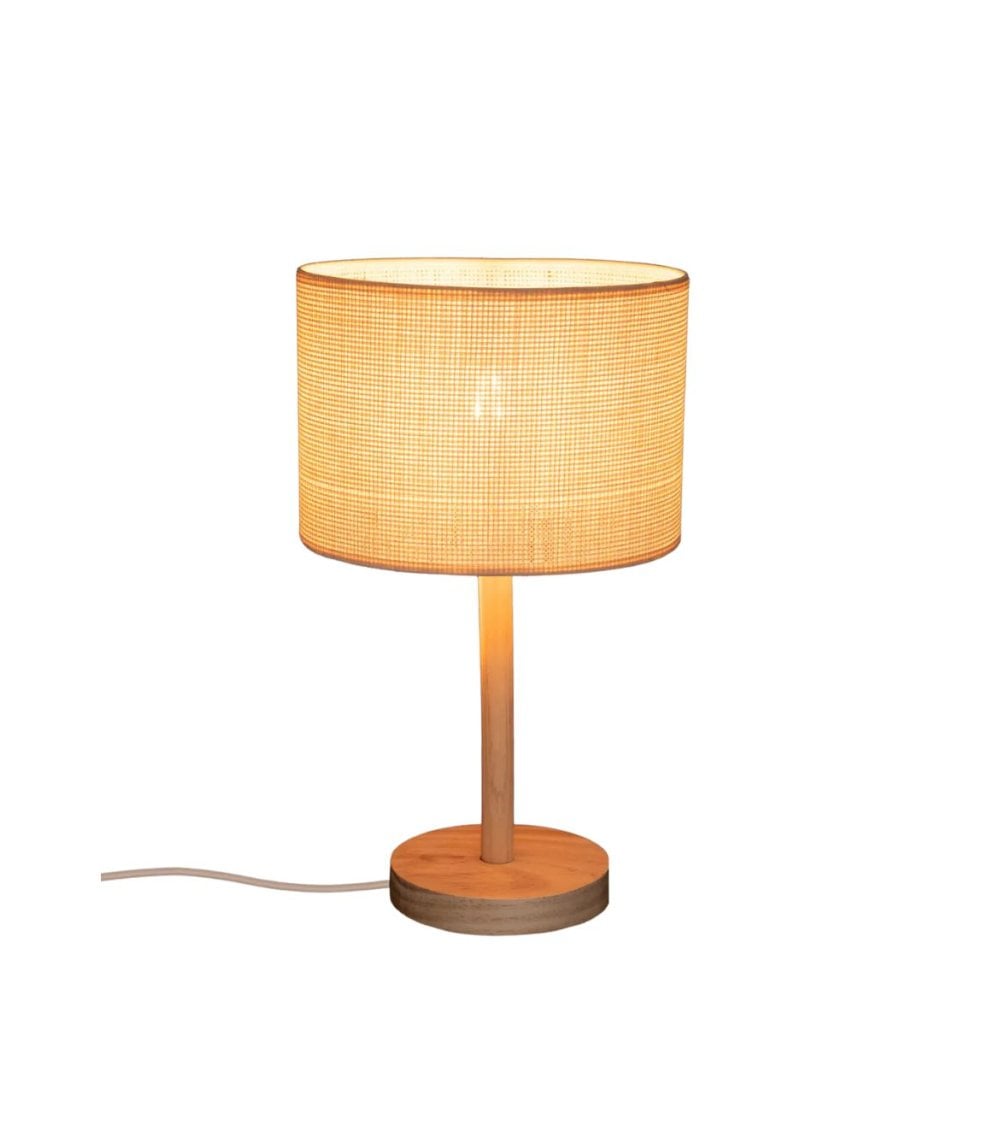 Lámpara de Mesa en Color Natural