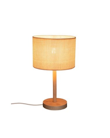 Lámpara de Mesa en Color Natural