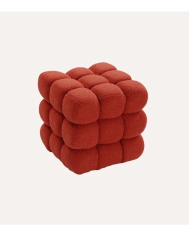 Puff Harnett Estilo Burbujas de Borreguillo