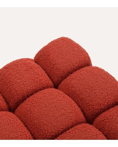 Puff Harnett Estilo Burbujas de Borreguillo