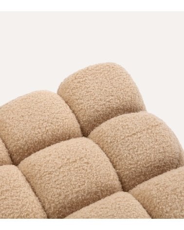 Puff Harnett Estilo Burbujas de Borreguillo