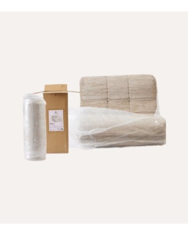 Sillón Miroa de Chenilla y Espuma