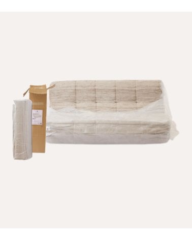 Sofá Miroa de Chenilla y Espuma