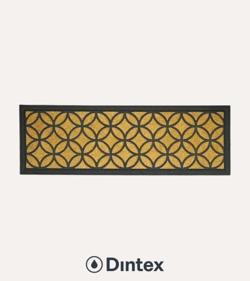 Felpudo Antideslizante Tobago de Fibra de Coco y Goma