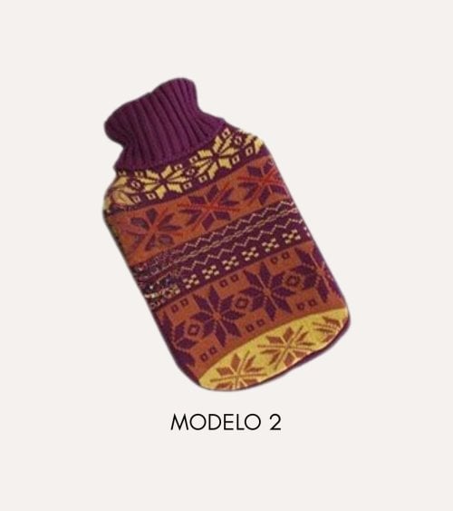 Bolsa de Agua Caliente Estilo Jersey de Lana