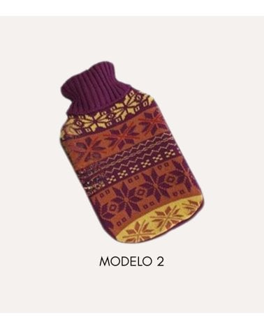 Bolsa de Agua Caliente Estilo Jersey de Lana