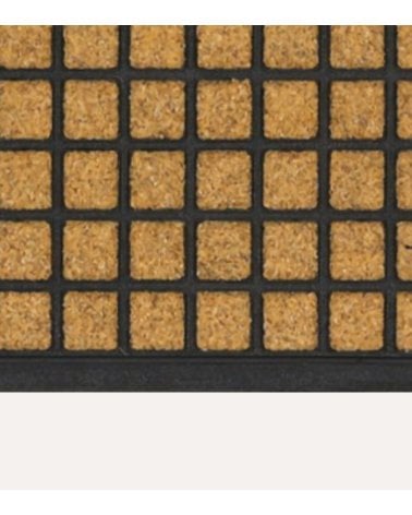 Felpudo Antideslizante Aruba de Fibra de Coco y Goma