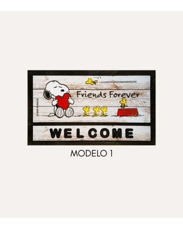 Felpudo Snoopy Peanuts de Goma