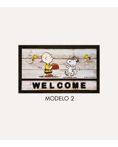 Felpudo Snoopy Peanuts de Goma