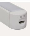 Barra de Luz LED con Carga USB de Plástico