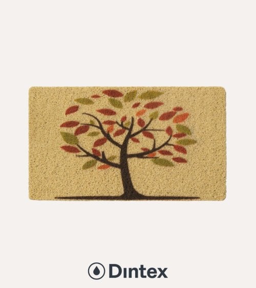 Felpudo Rizo Sequoia de Vinilo y Fibra Vegetal