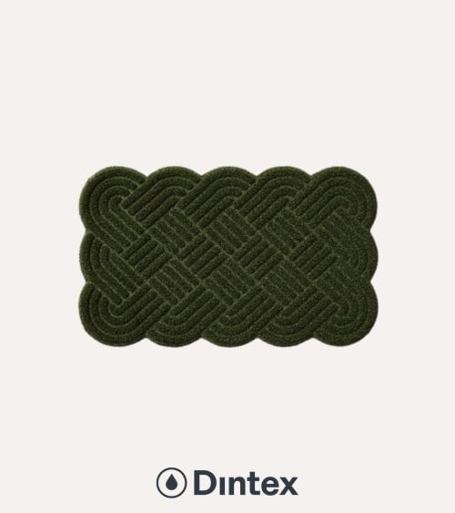 Felpudo Eco-Cesped de Fibra de Coco y Goma