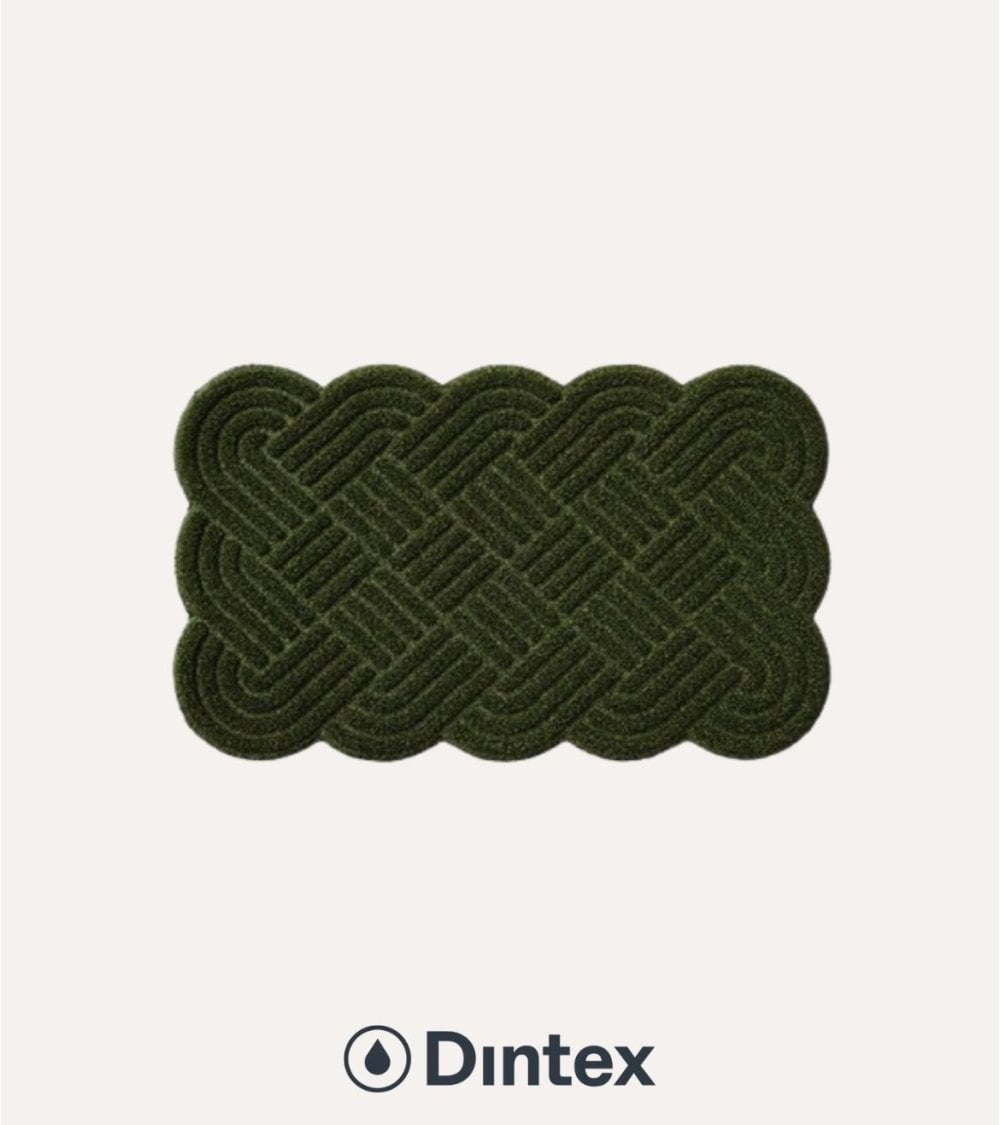 Felpudo Eco-Cesped de Fibra de Coco y Goma