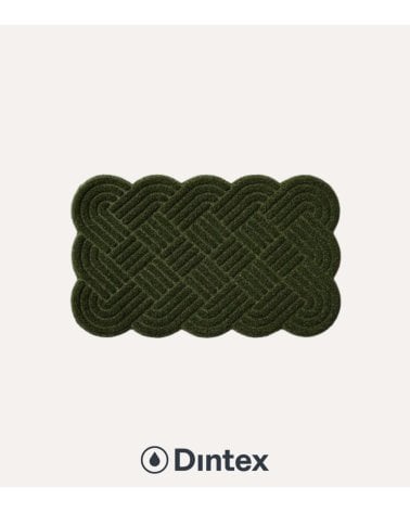 Felpudo Eco-Cesped de Fibra de Coco y Goma