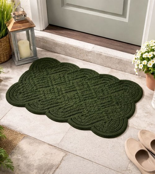 Felpudo Eco-Cesped de Fibra de Coco y Goma